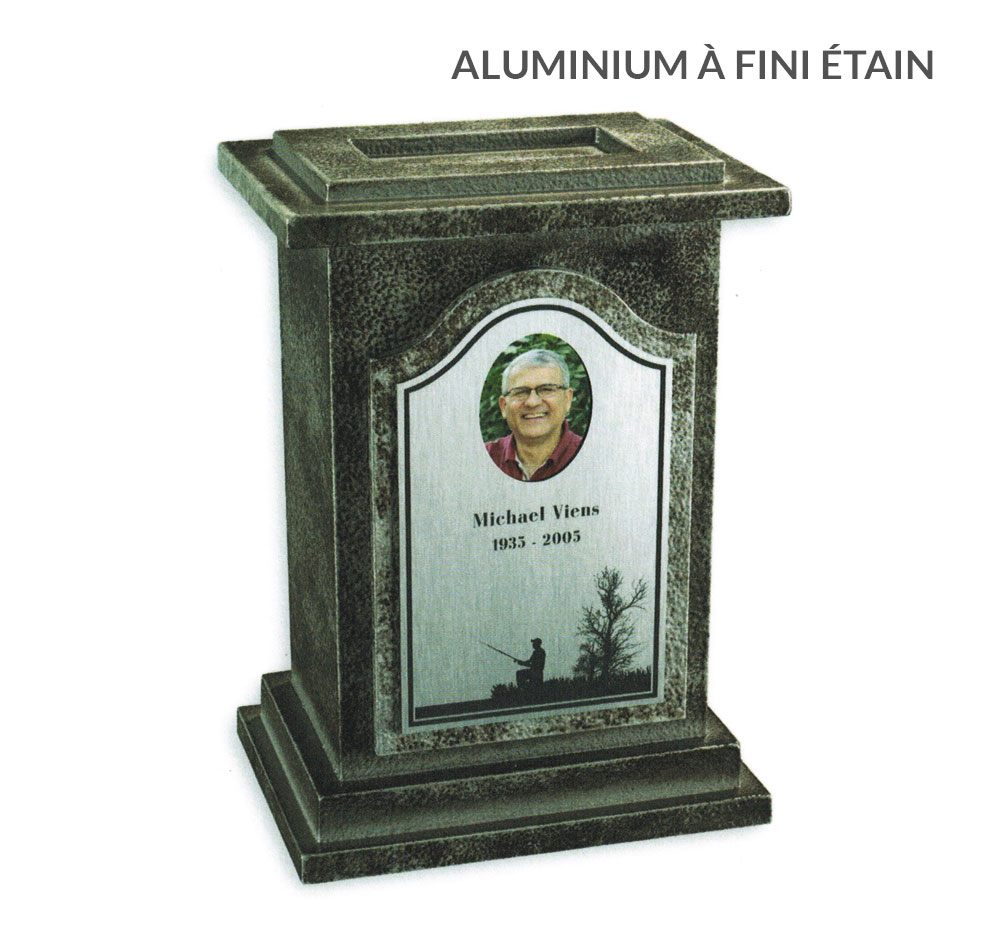 urne intermÃ©diaire aluminium